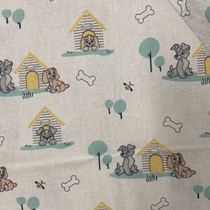 Joann's‎ Fabric Scamps Pattern 100% Cotton 29x40 inches (K13)
